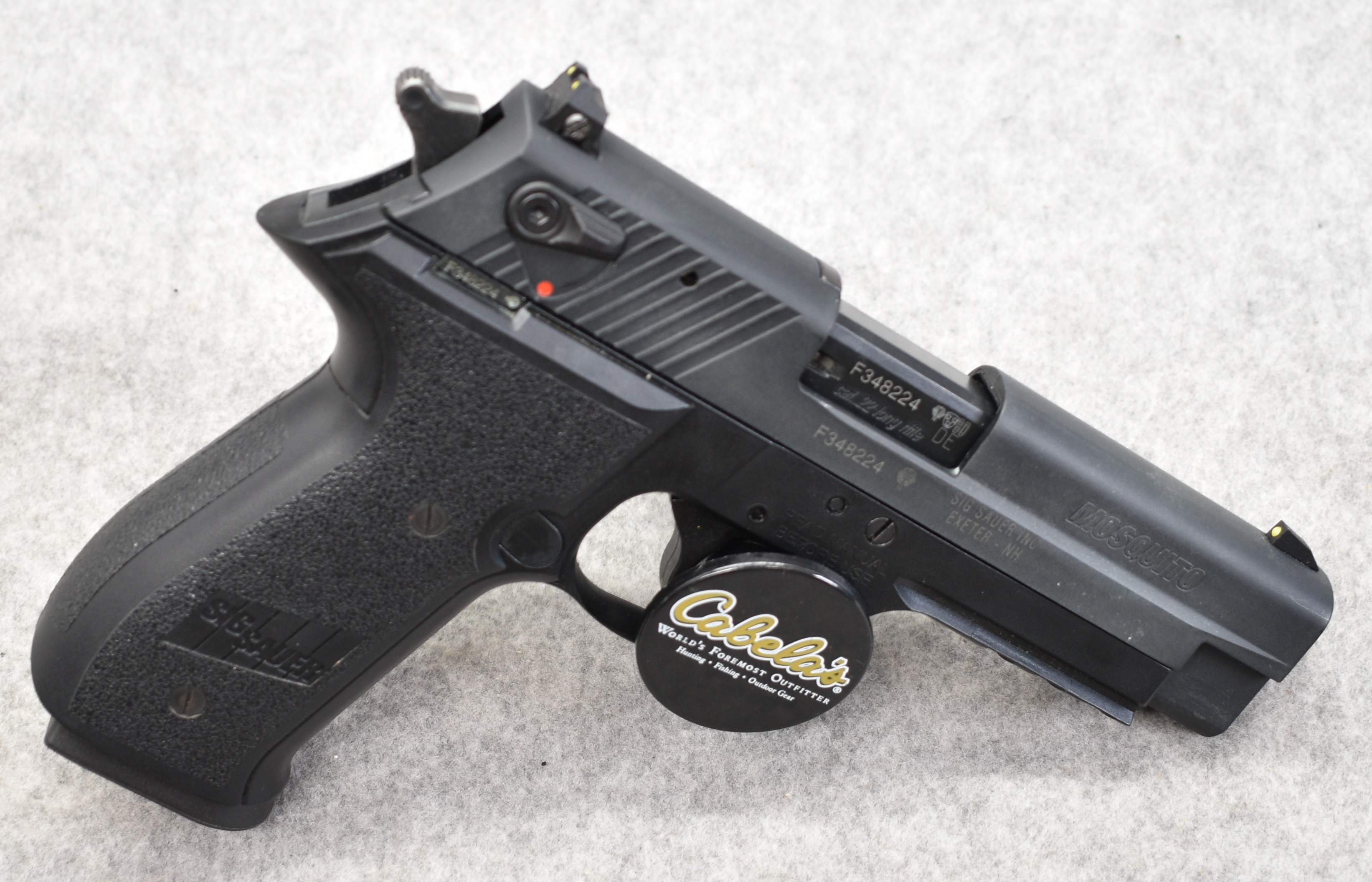 SIG SAUER MOSQUITO .22 LONG RIFLE | Cabela's